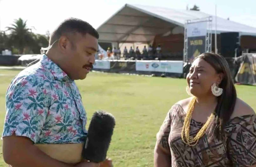 ASB Polyfest: No crowds but plenty of heart