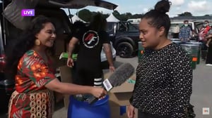 Tonga Eruption: Families doing all they can to support loved ones