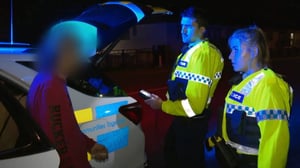 A scene from Police 10 7. Photo: TVNZ