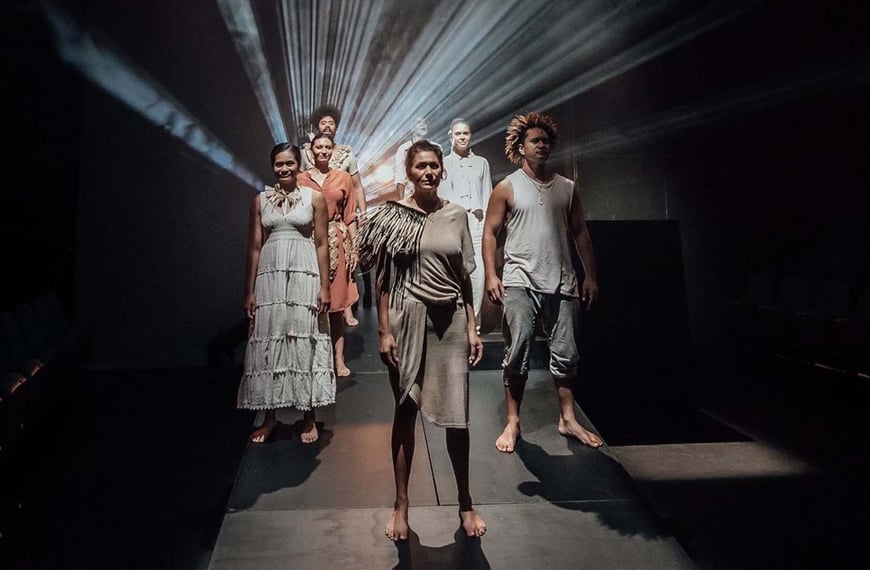 Pacific poetry theatre show UPU is back for nationwide tour