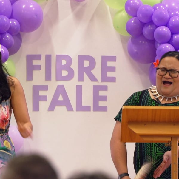 Fibre Fale ‘A pipeline for our people’ – Social enterprise designed to funnel Pasifika into tech leadership