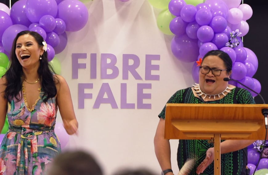 Fibre Fale ‘A pipeline for our people’ – Social enterprise designed to funnel Pasifika into tech leadership