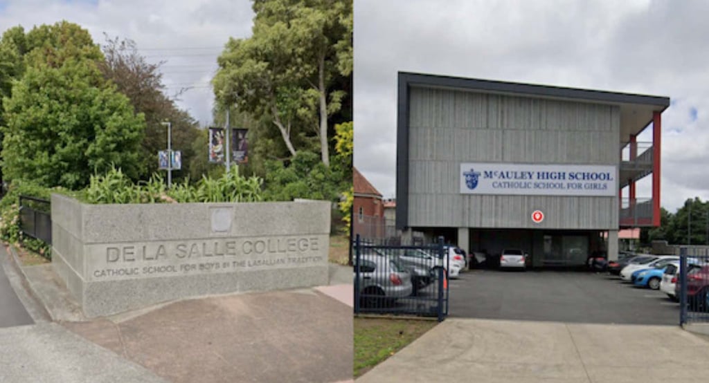 De La Salle and McAuley High School