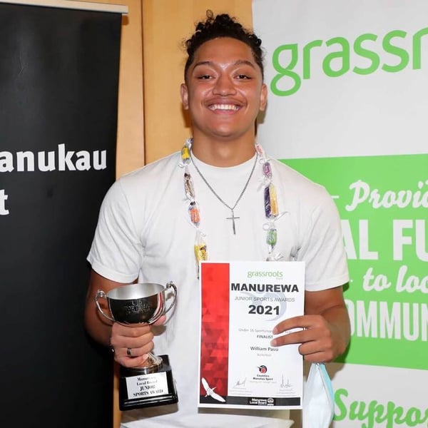 Manurewa High School teen on a steady climb in basketball scene