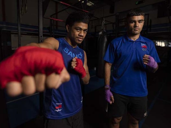 Samoan boxers fight for Commonwealth glory