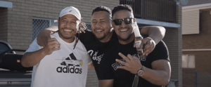 Samoan rappers owe their success to family