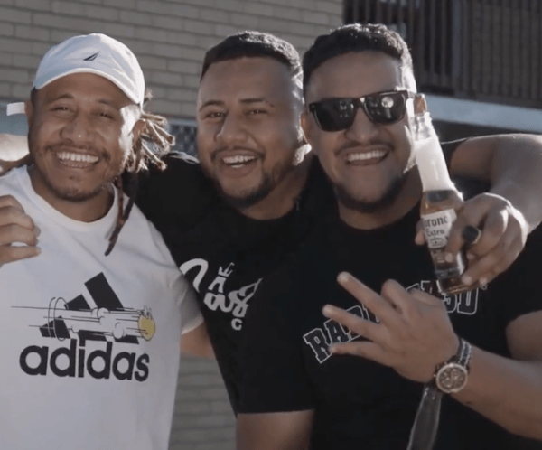 Samoan rappers owe their success to family
