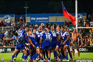 Toa Samoa fan day in Sydney