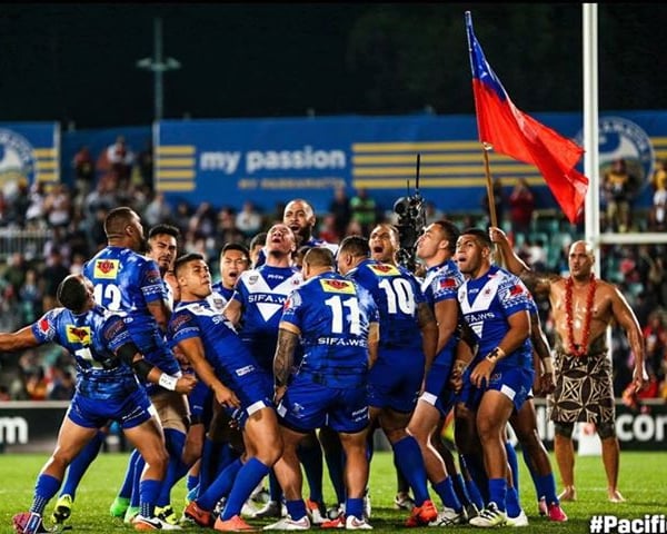 Toa Samoa fan day in Sydney