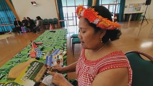 Bilingual children’s books launch in time for Kiribati Language Week 2021