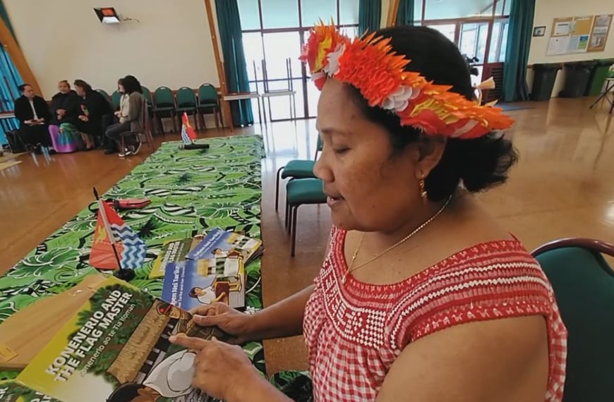 Bilingual children’s books launch in time for Kiribati Language Week 2021