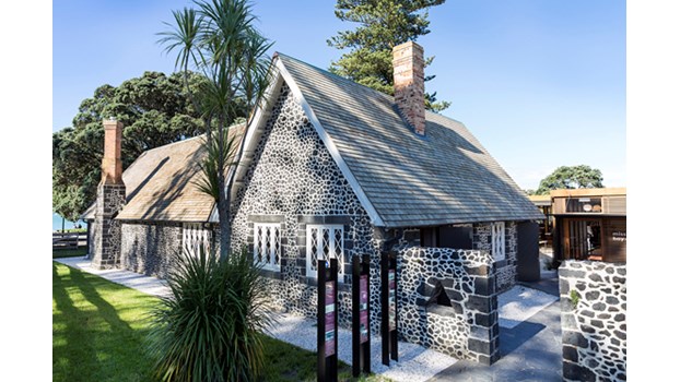 St Andrew's College, or the Melanesian Mission Building as it stands today in Mission Bay