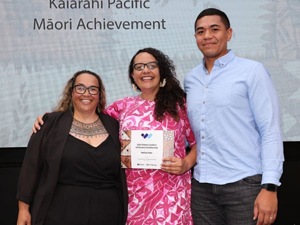 The Future Leaders of Oceania (FLO) Scholarship winner: Melisa Fotu