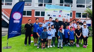 Junior golfers compete in Samoa High Commission fundraising tournament