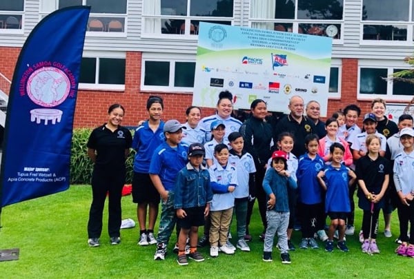 Junior golfers compete in Samoa High Commission fundraising tournament