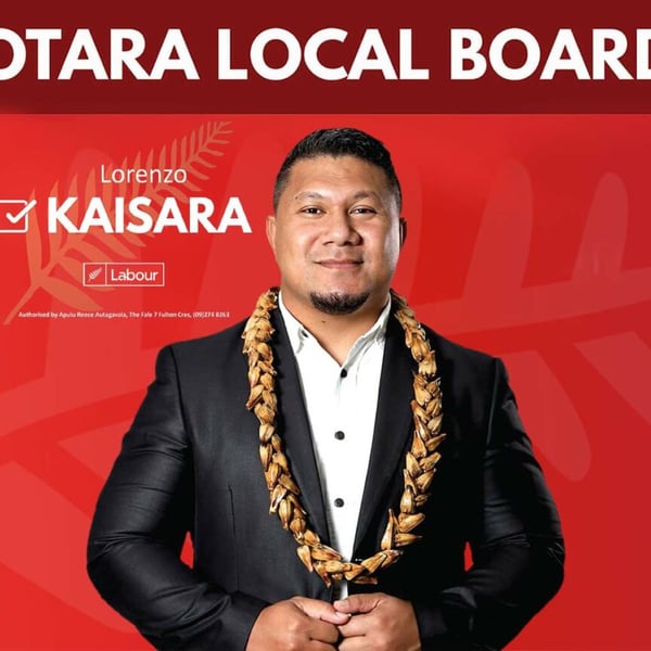 Labour party candidate wins Ōtara-Papatoetoe Local Board (Ōtara Subdivision) seat in by-election