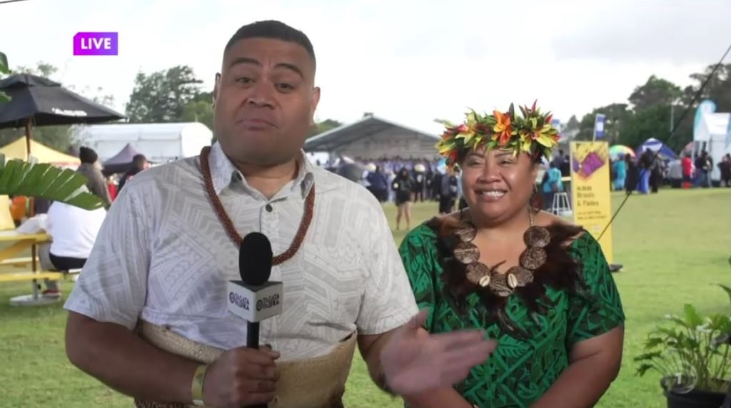 Polyfest 2021 live cross on Tagata Pasifika