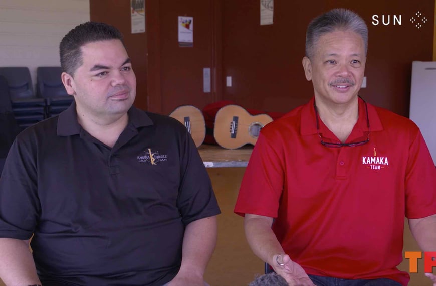 TP+ Hawaiian Ukulele Maestros come to Aotearoa
