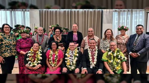 All Parliament's Pasifika MP's supported the ban on conversion therapy. Photo: Te Ara 