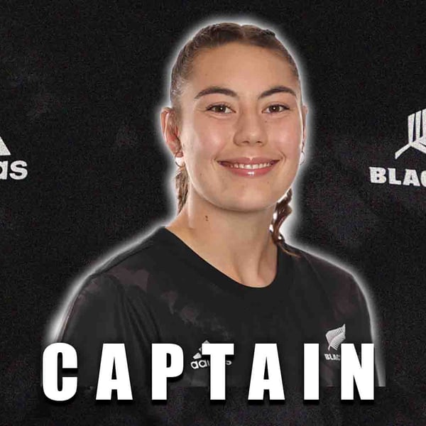 Maiakawanakaulani Roos earns captaincy call up for Black Ferns