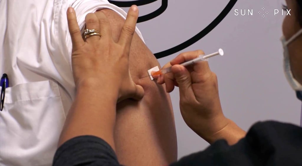 Counties Manakau DHB is now 90 per cent double vaccinated
