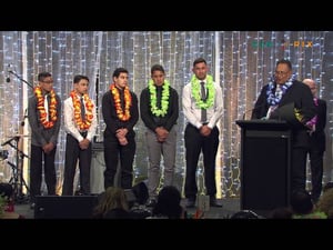 2015 SunPix Pacific Peoples Awards – Fiso John Fiso Acceptance Speech