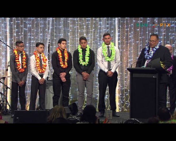 2015 SunPix Pacific Peoples Awards – Fiso John Fiso Acceptance Speech