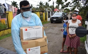 Appeal for help feeding families left without food, baby formula in Fijian crisis