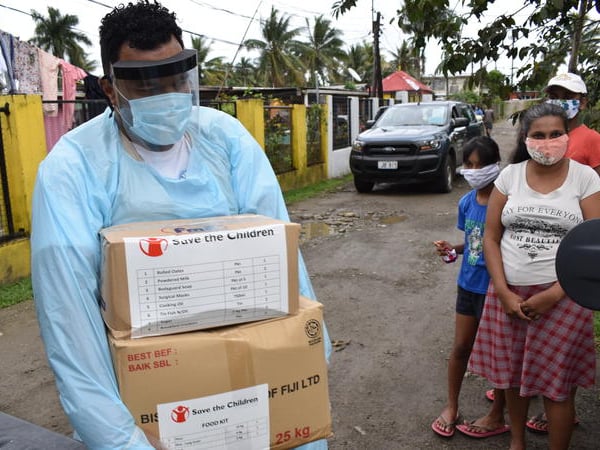 Appeal for help feeding families left without food, baby formula in Fijian crisis