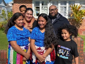 Pukepuke 'o Tonga The Kautoke family. Photo: John Pulu, Tagata Pasifika