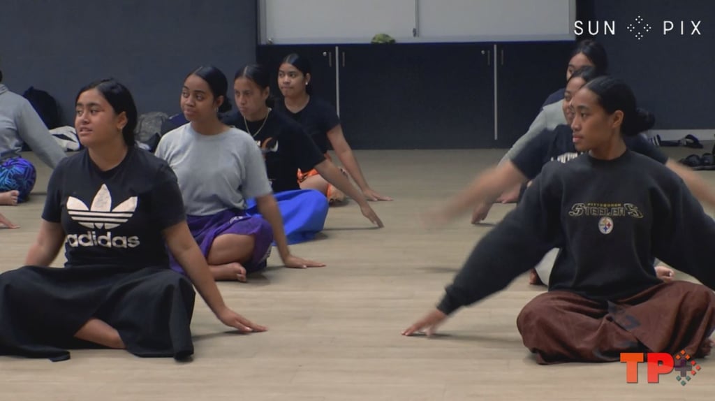 Polyfest 2021 Manurewa High School Samoan Group