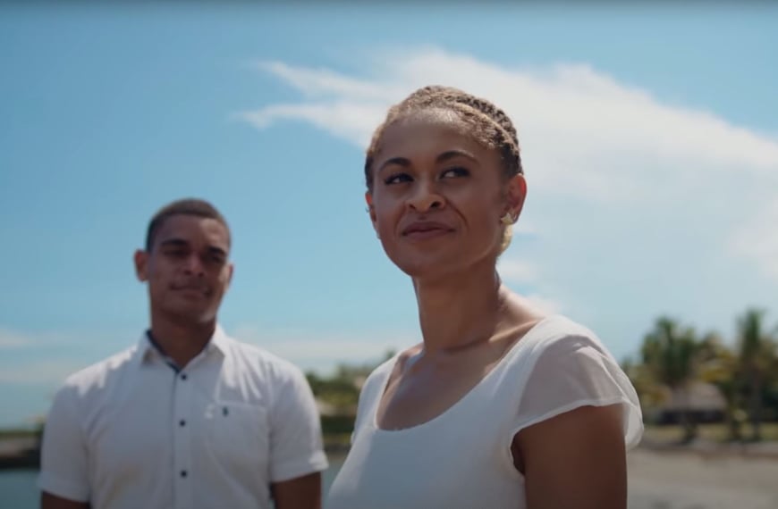 New artist Poporazzi releases debut music video Fall 4 Me – “Our love letter to Fiji”