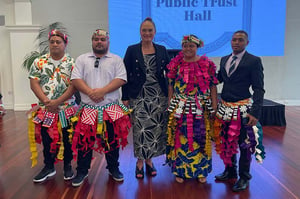 Emerging Pacific leaders head to NZ for training as part of Dawn Raid’s apology commitments