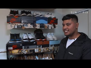 Tongan entrepreneur puts best foot forward with Sneaker Clean NZ