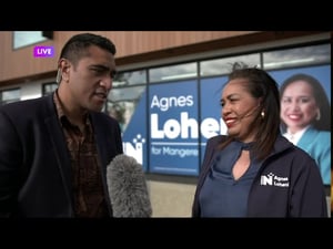 LIVE: National MP Fonoti Agnes Loheni | Election 2020