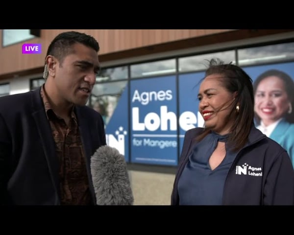 LIVE: National MP Fonoti Agnes Loheni | Election 2020