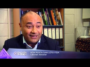 Peseta Sam Lotu-Iiga Elevated To Cabinet