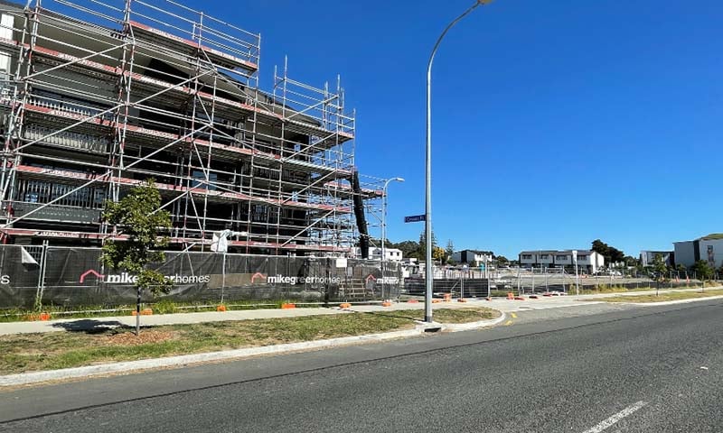Kāinga Ora is building 10,000 new houses in Māngere over the next 10-15 years. Photo: Justin Latif