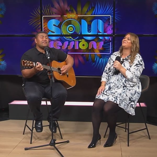 Soul Session: TJ Taotua and Sara-Jane sing Magnify