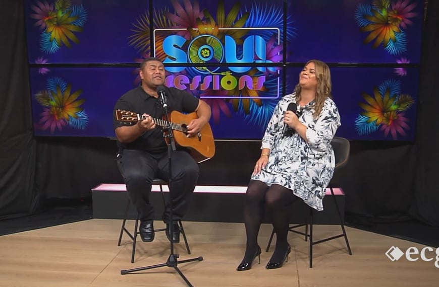 Soul Session: TJ Taotua and Sara-Jane sing Magnify
