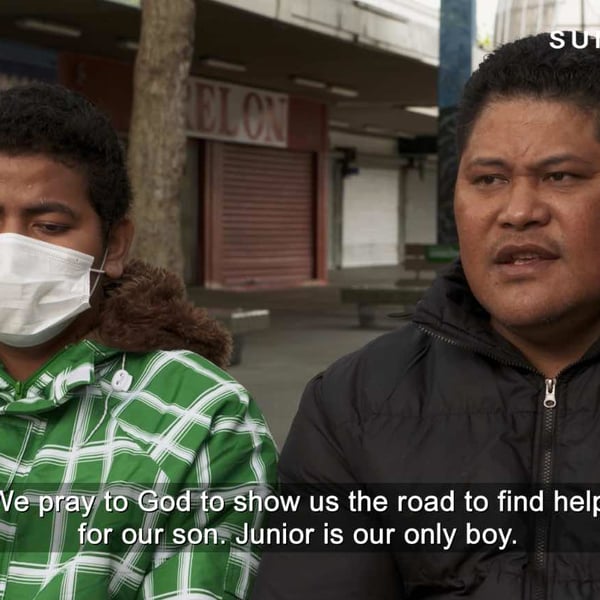 Samoan family appeal to help loved son with life-saving operation