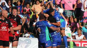 Crowd powers Fijian Drua to upset win over champion Crusaders