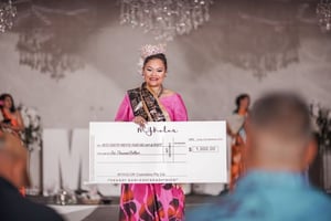 Cook Islands Beauty crowned Miss South Pacific Plus