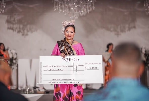 Cook Islands Beauty crowned Miss South Pacific Plus