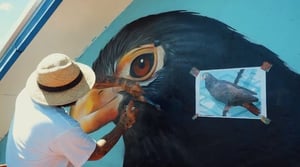 Māori artists join campaign to save Samoa’s national bird