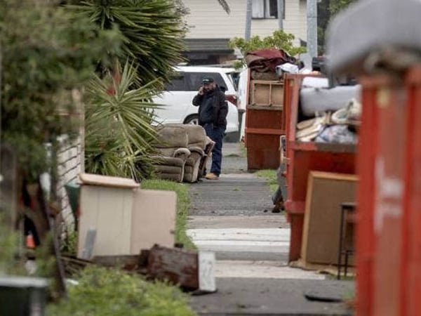 ‘There’s nowhere for the water to go,’ say flood-hit Māngere residents