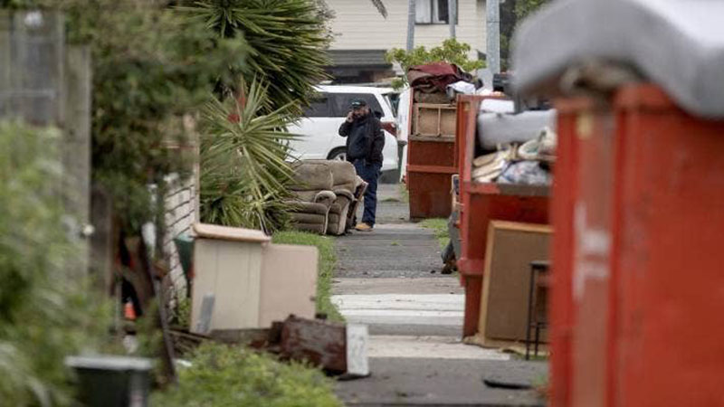 ‘There’s nowhere for the water to go,’ say flood-hit Māngere residents