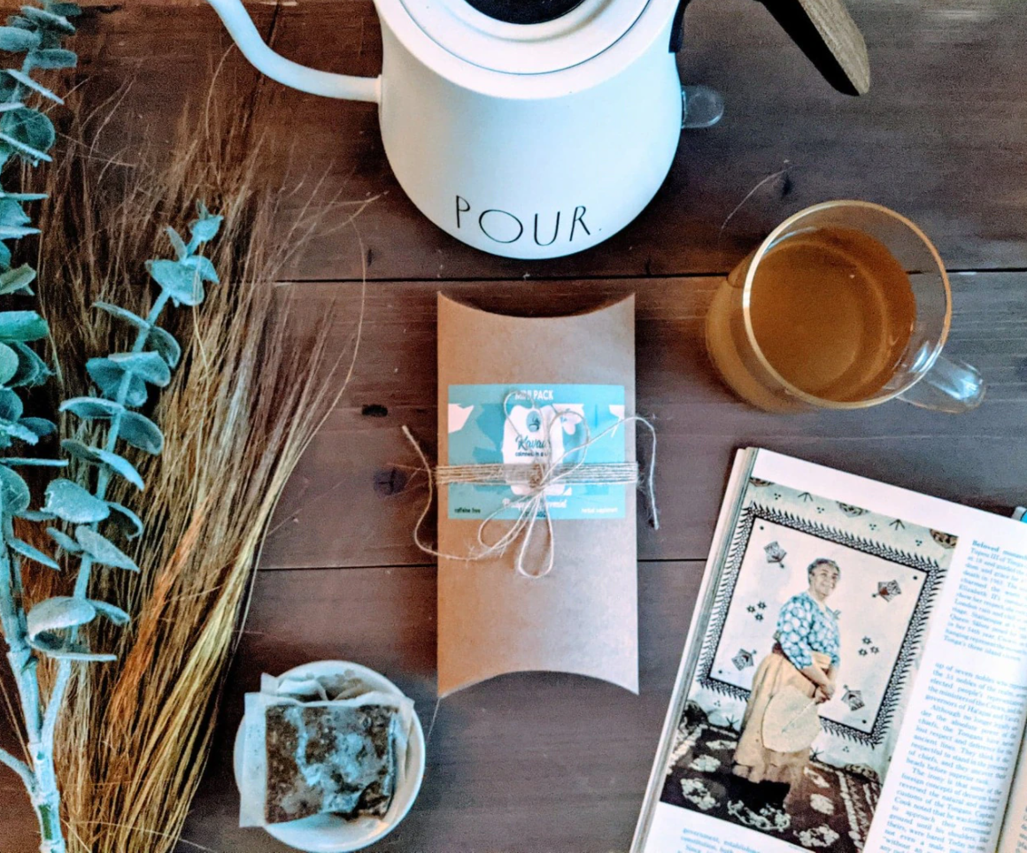 Kavaia Tea, providing a Tongan touch to the common brew