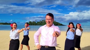 Cook Islands real estate agents entice investors with lip sync video