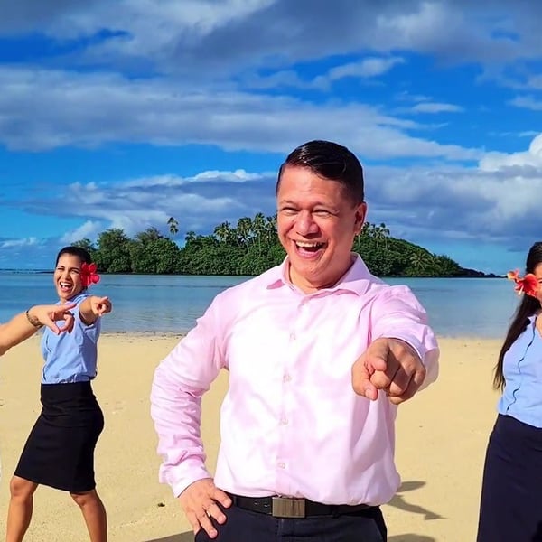 Cook Islands real estate agents entice investors with lip sync video